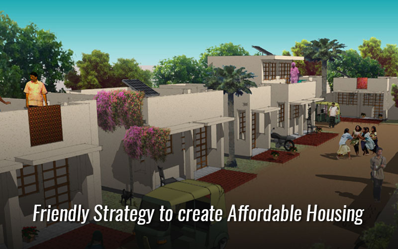 Business-friendly strategy to create affordable housing 