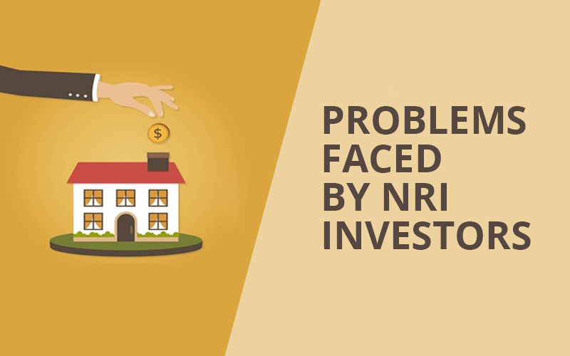 Problems faced by NRI investors