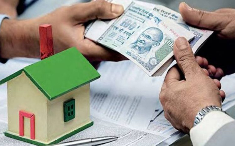 Under what conditions do NRIs get a home loan in India?