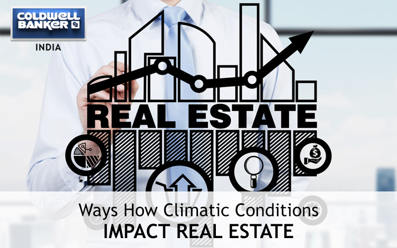 Ways how climatic conditions impact real estate
