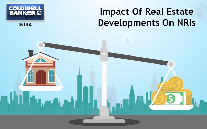 Impact of real estate developments on NRIs