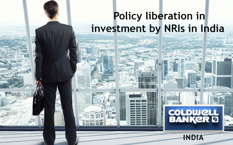 Policy liberation in investment by NRIs in India