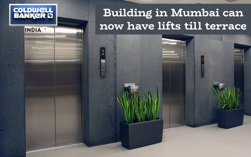 Building in Mumbai can now have lifts to the terrace