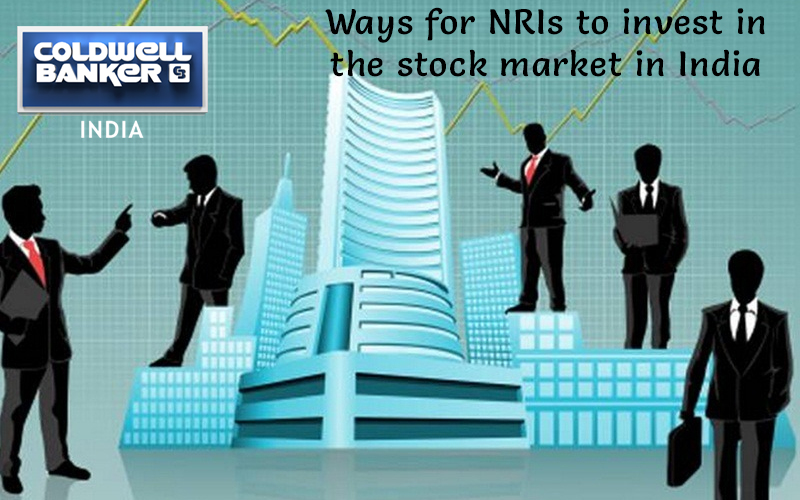 Ways for NRIs to invest in the stock market in India