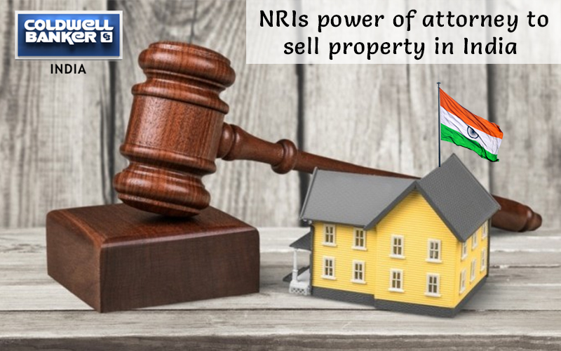 NRIs power of attorney to sell property in India