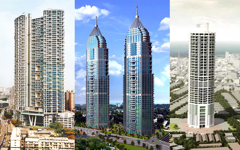 Top 5 tallest buildings in Mumbai