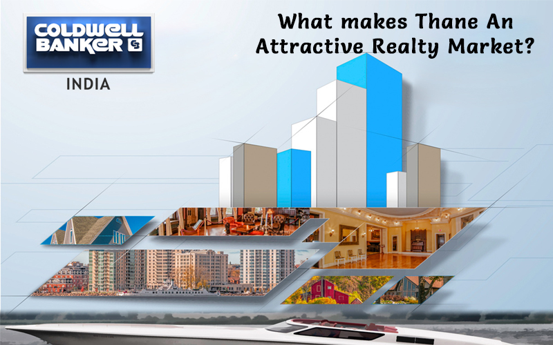 What makes Thane an attractive realty market?