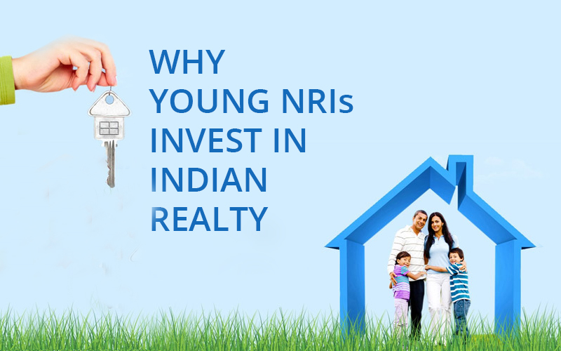 Why young NRIs invest in Indian realty
